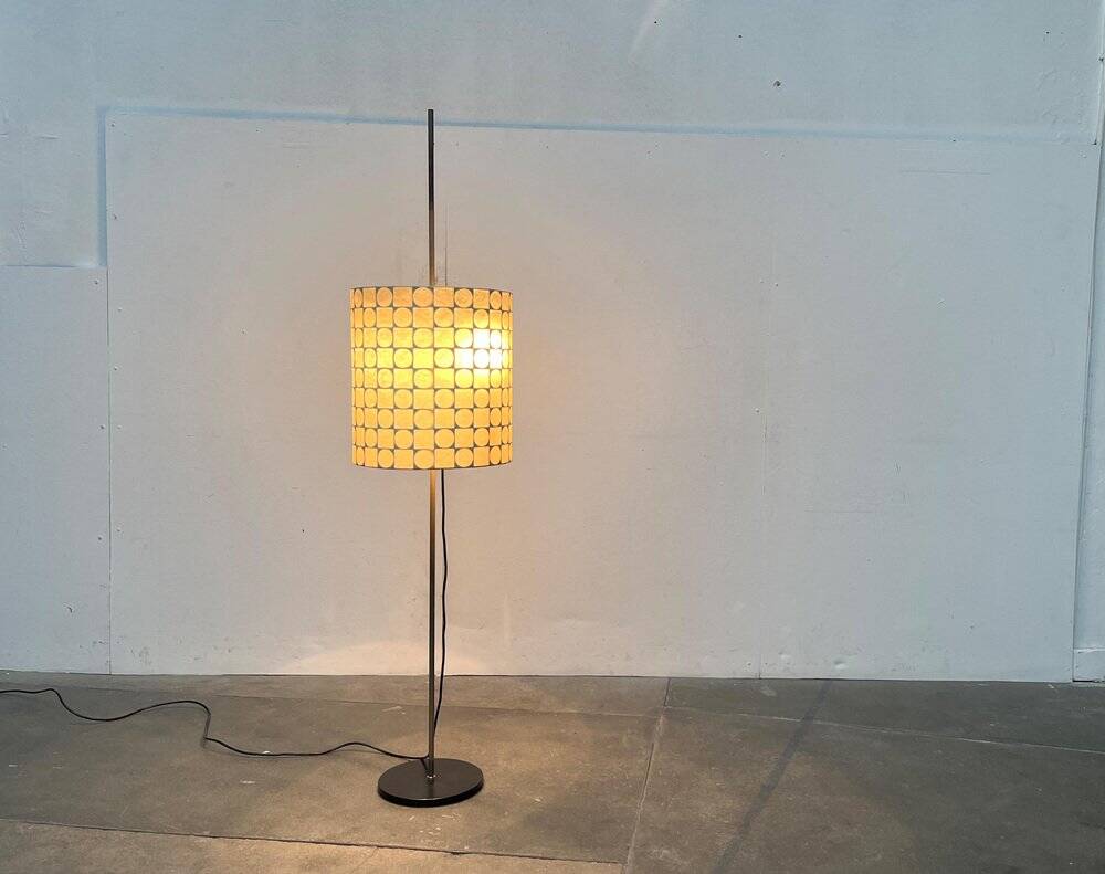 Mid-century cocoon floor lamp, 1960s