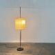 Mid-century cocoon floor lamp, 1960s