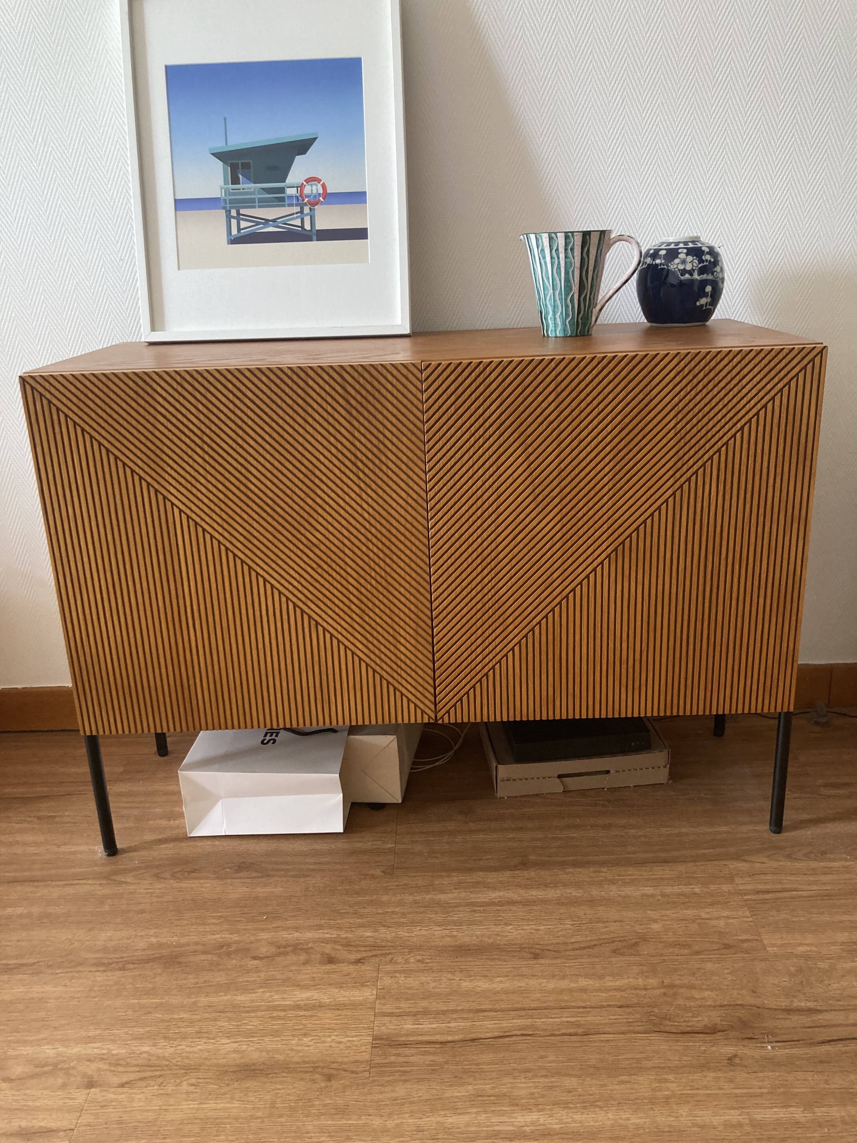 Petite enfilade, Buffet design AMPM