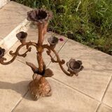 Antique candlestick