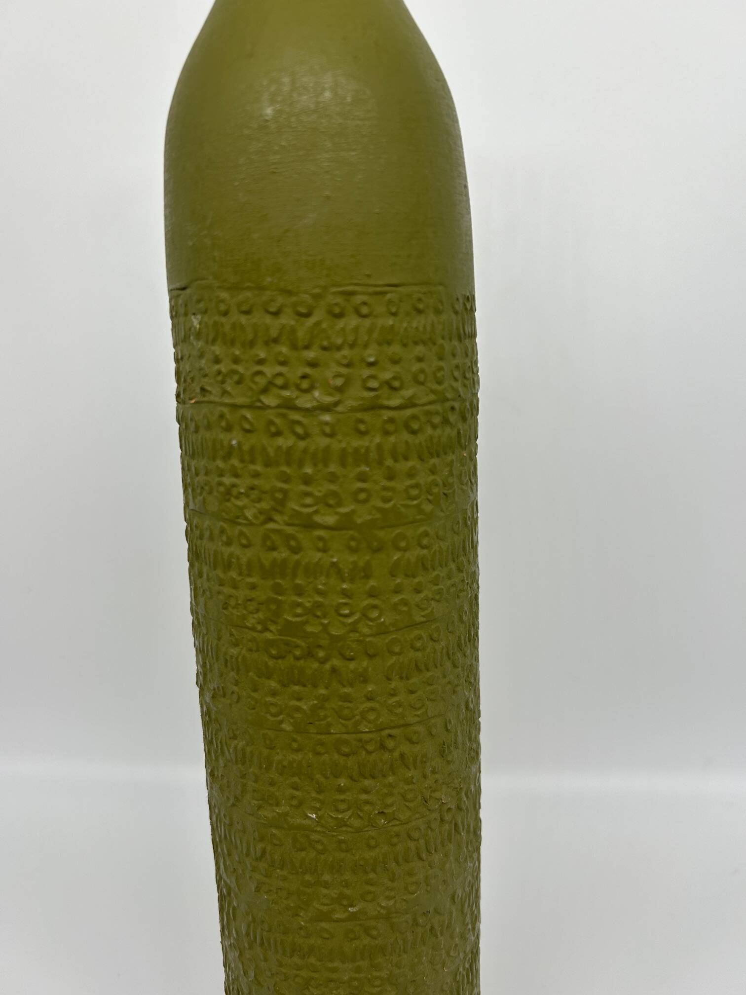 ceramic soliflore vase from the 1960s