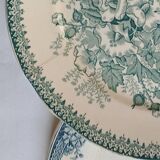 3 mismatched old plates