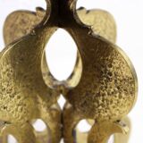 Bronze candlestick by Guiseppe Gallo 1960