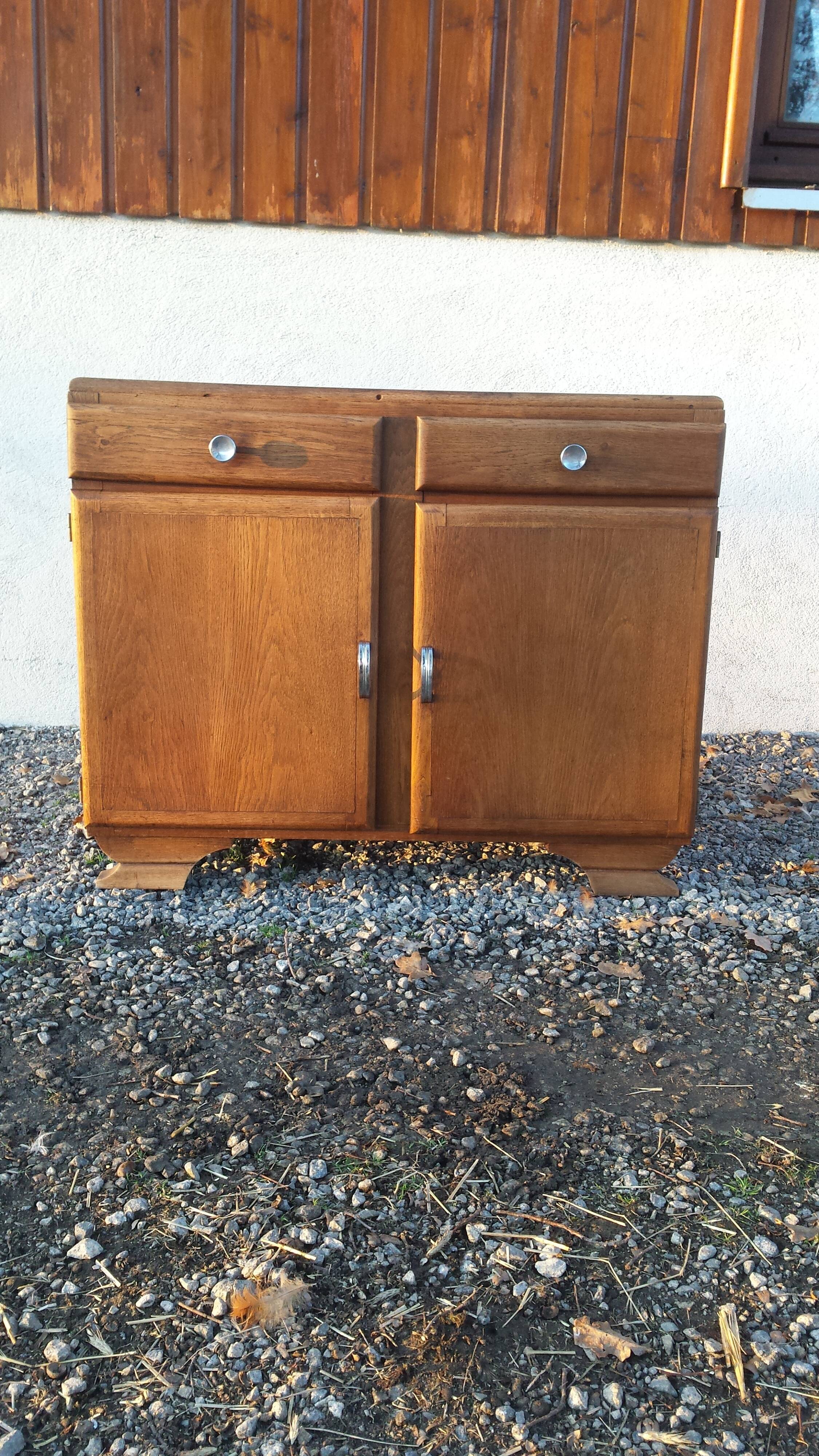 Mado dark green balatum buffet