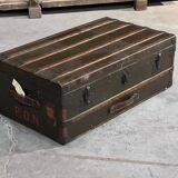 Old travel trunk