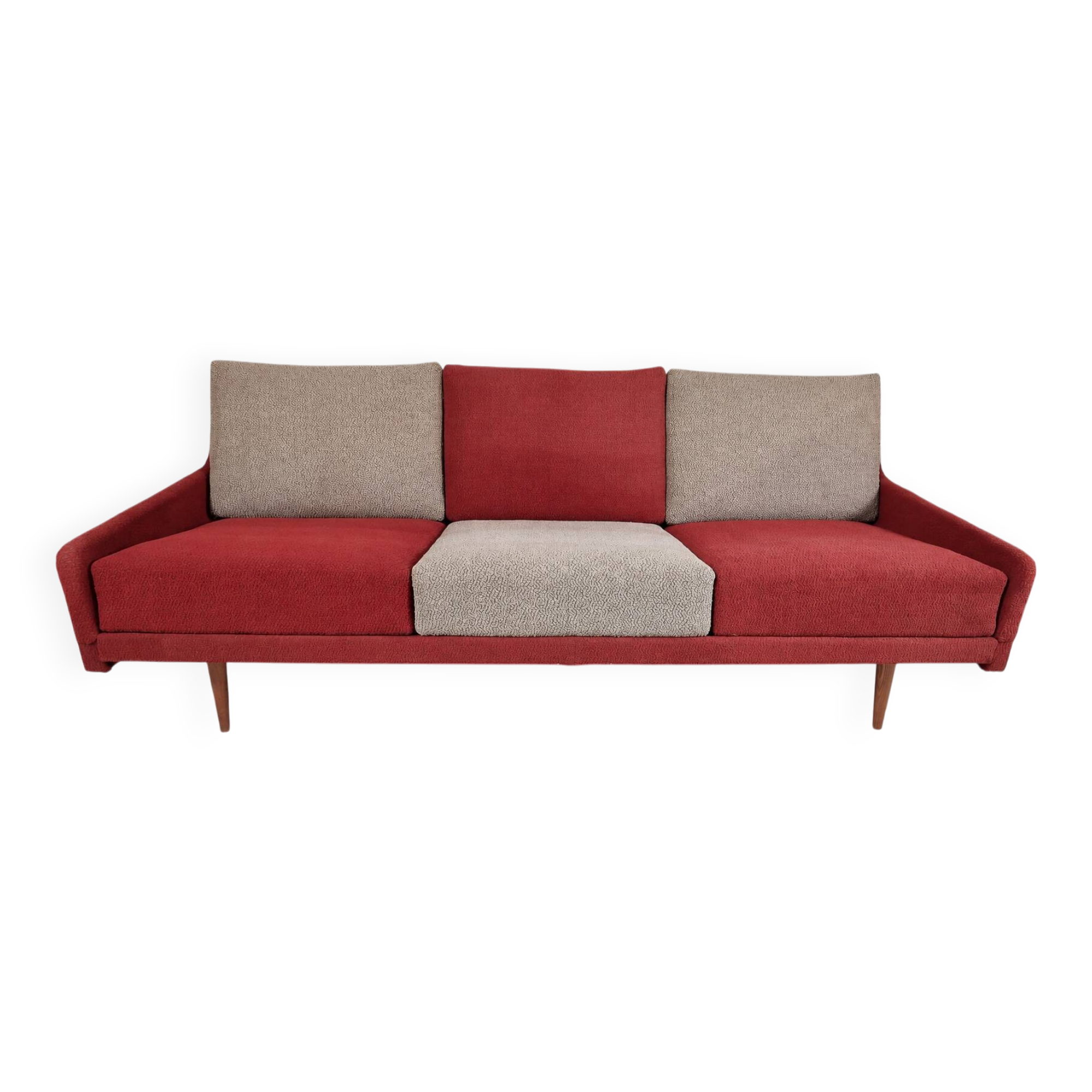 Vintage Fabric Sofa, 1970s