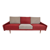 Vintage Fabric Sofa, 1970s