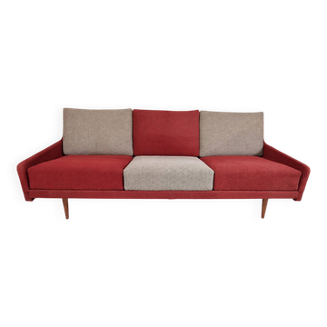 Vintage Fabric Sofa, 1970s