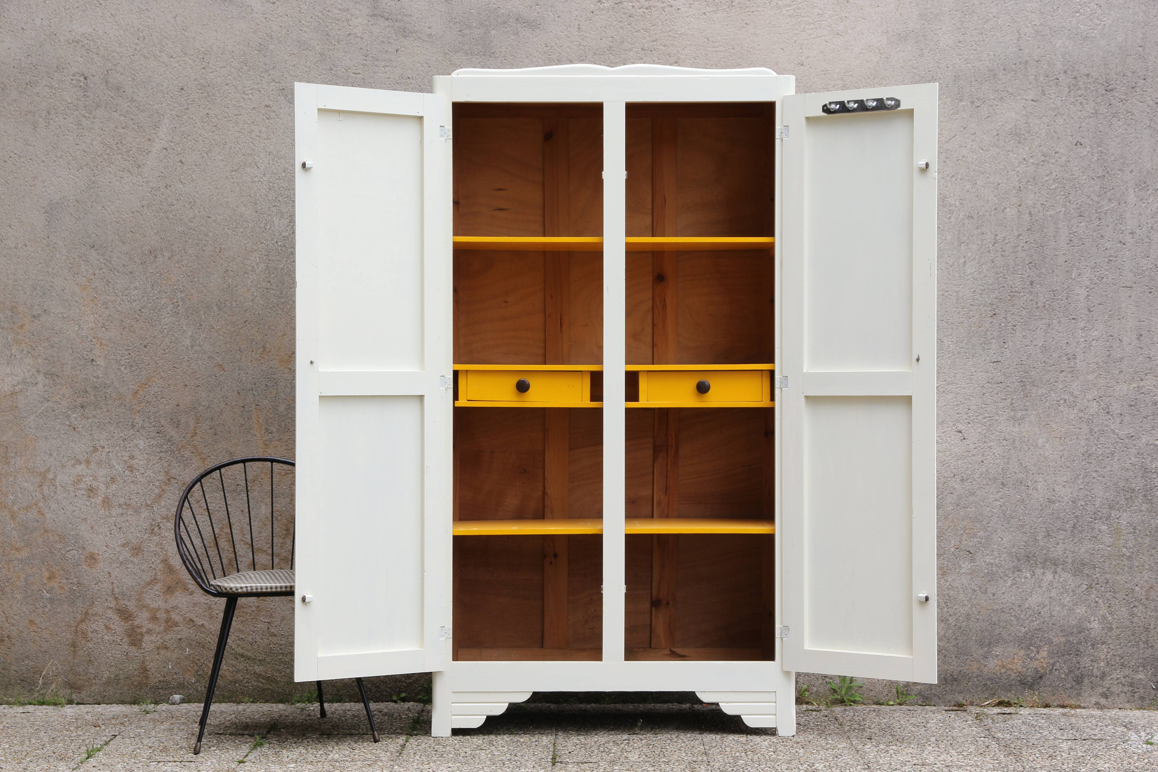 Vintage Mado wardrobe from the 1950s