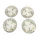 4 plates Terre de Fer Saint Amand Modern Style