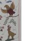 Tapis noué à la main, tapis turc vintage 88x98 cm