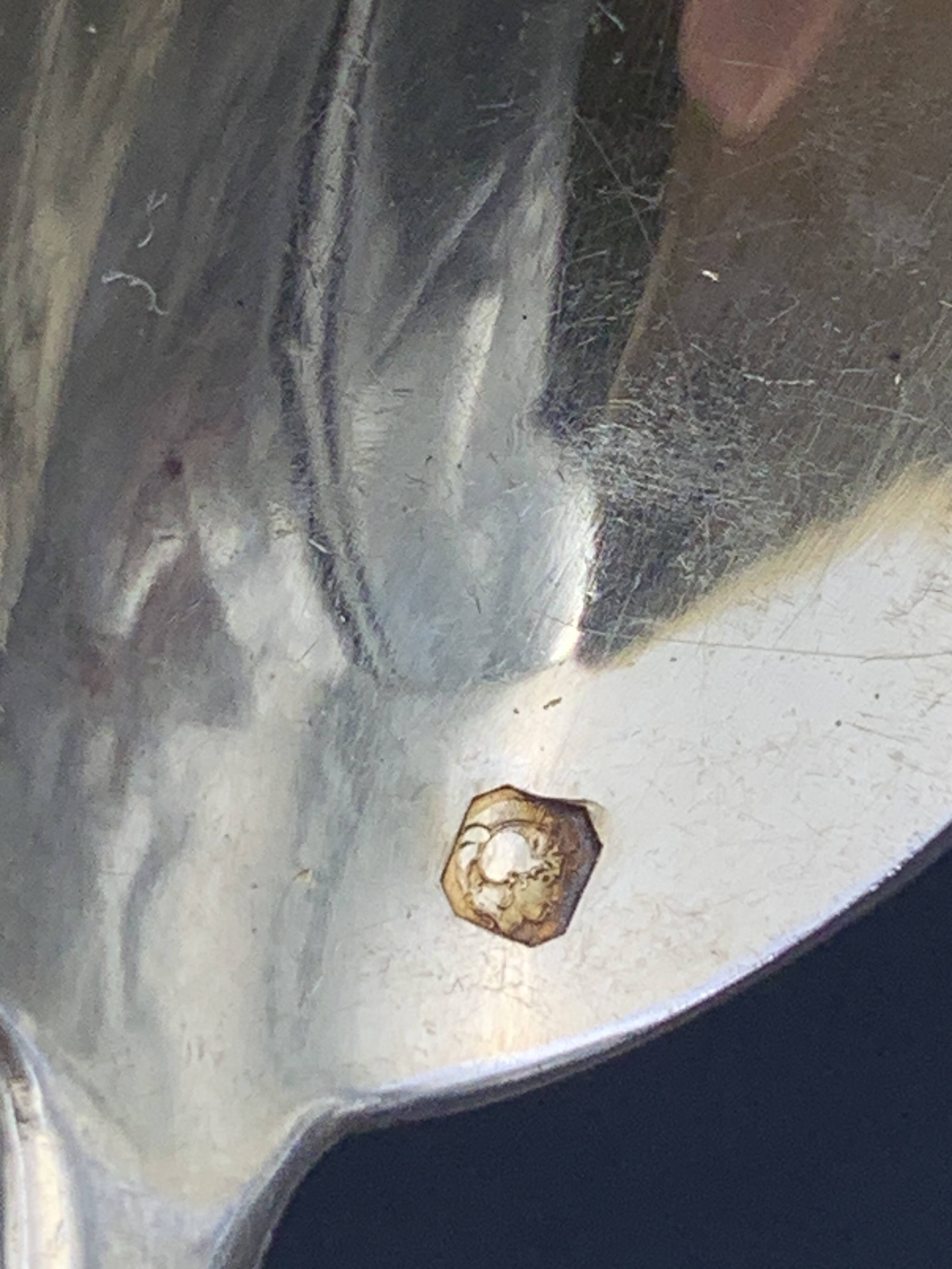 Napoleon III 19th Century Silver Vermeil Tea Set