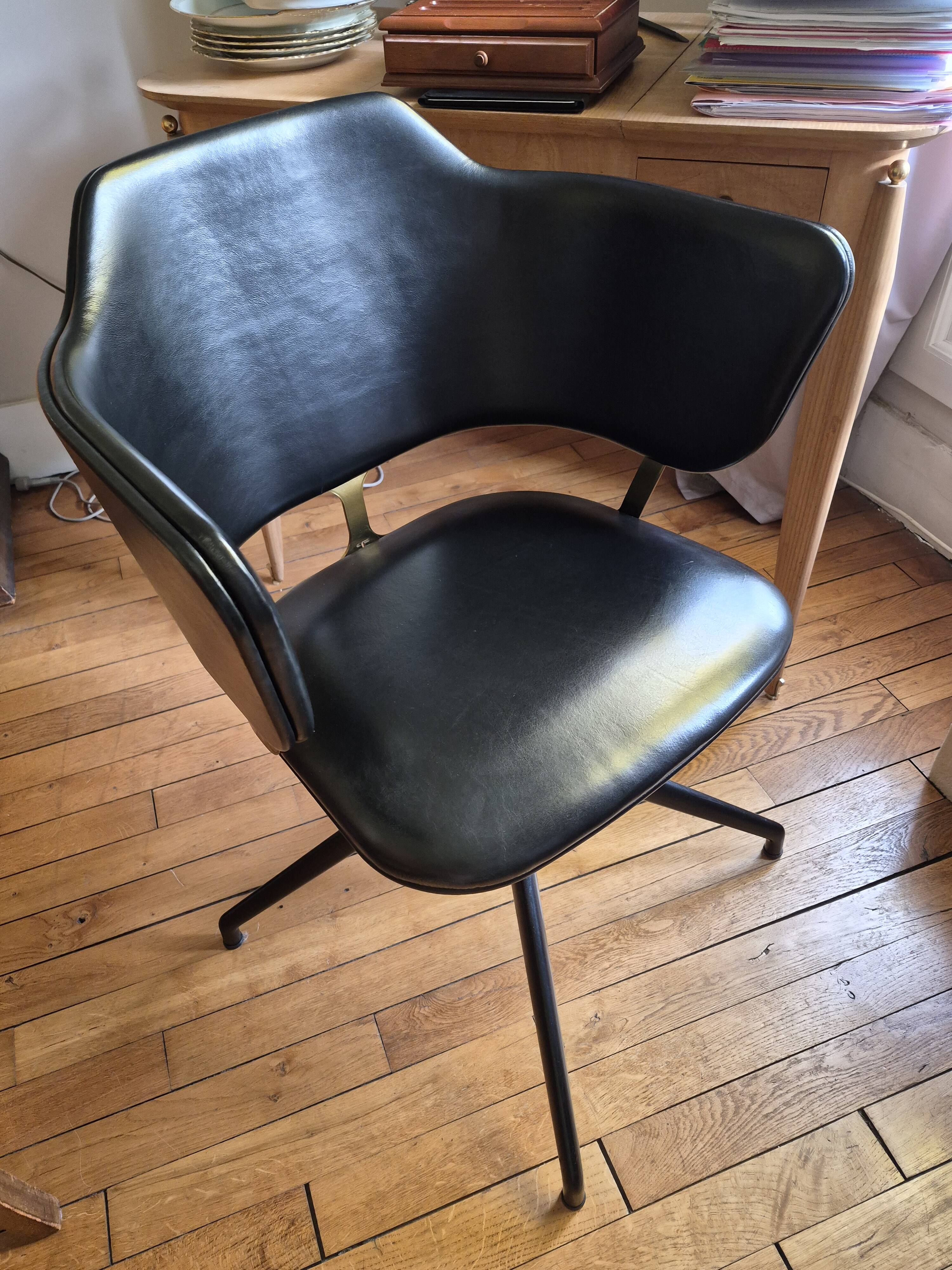 Armchair / conference chair Scandinavian design ISKU MyFlow – Vertti Kivi