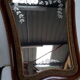 Miroir gravé vintage 1920 - 52x67cm