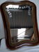 Serious mirror vintage 1920 - 52x67cm