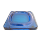Cendrier en verre bleu 1970