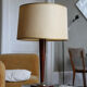 Mahogany lamp
