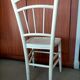 Chaise en bois vintage