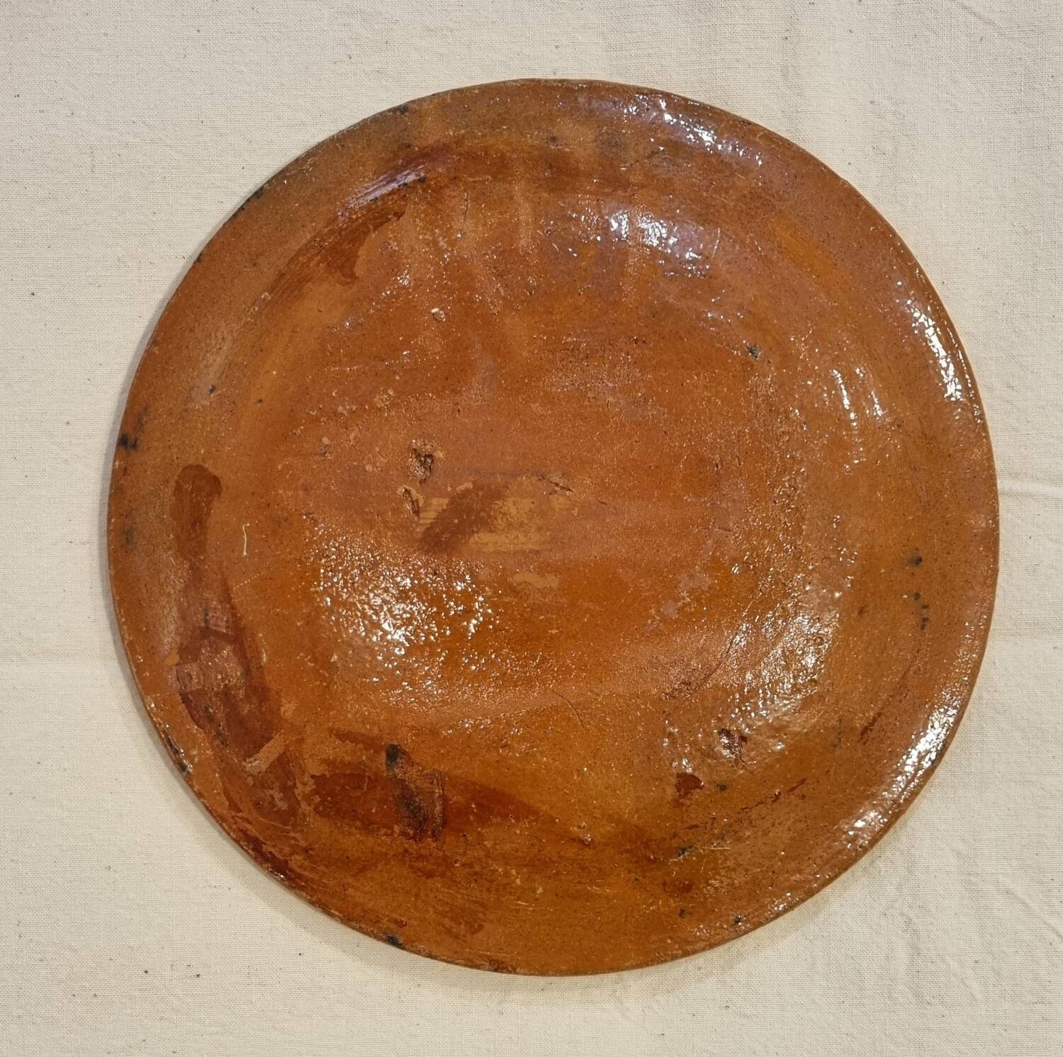 Assiette artisanale