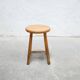 Vintage pine stool