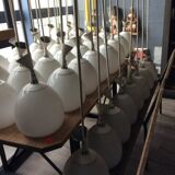 Lampe vintage industriel suspension
