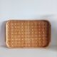 Rattan tray