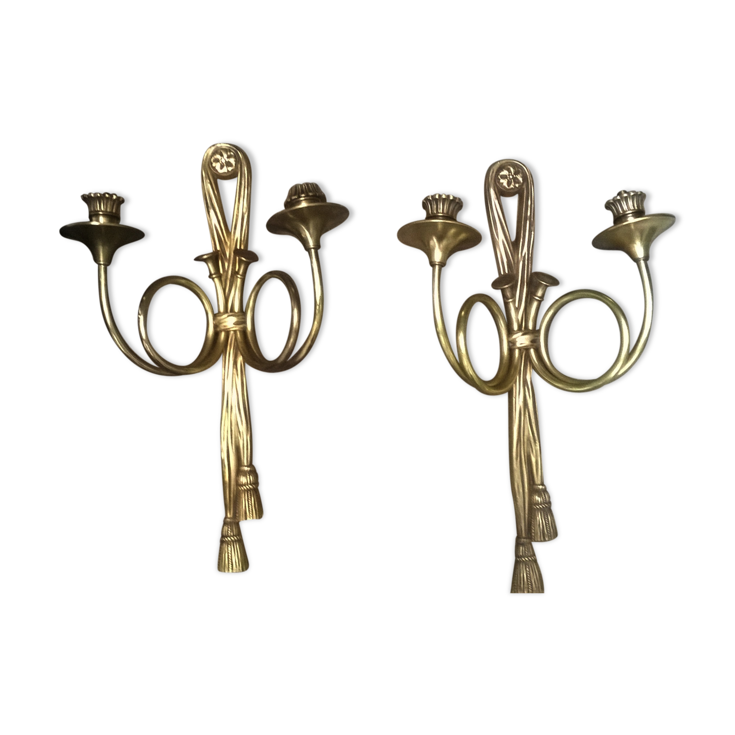 Appliques aux cors 1940