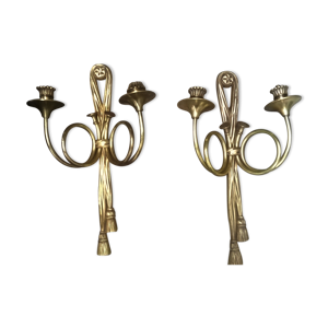 Appliques aux cors 1940