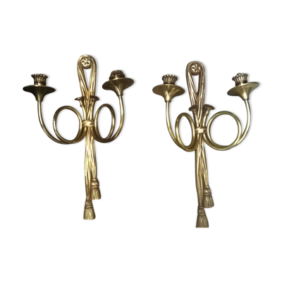 Appliques aux cors 1940