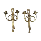Sconces to horns 1940
