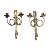 Sconces to horns 1940