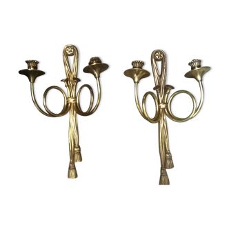 Sconces to horns 1940
