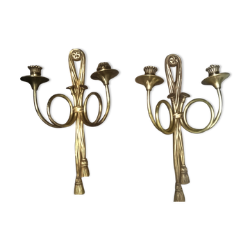 Appliques aux cors 1940