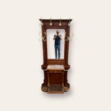 Coat rack cloakroom Napoleon III XIXth