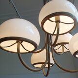 Arteluce pendant light designed by V. Gregotti, L. Meneghetti and G. Stoppino