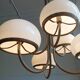 Suspension Arteluce designed by V. Gregotti, L. Meneghetti, and G. Stoppino