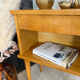 Vintage bedside table