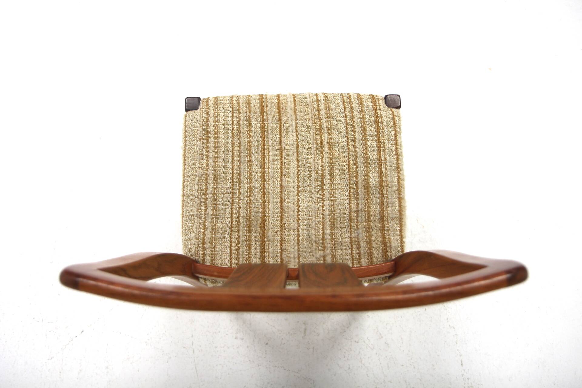 Set of 4 Scandinavian rosewood chairs, Sweden, 1960