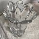 Vase cristal de DAUM vintage 1960
