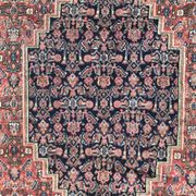 Carpet old senneh Iran130x205 cm