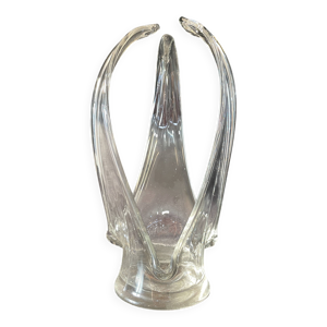 cendrier en verre à