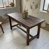 Work farm table established oak