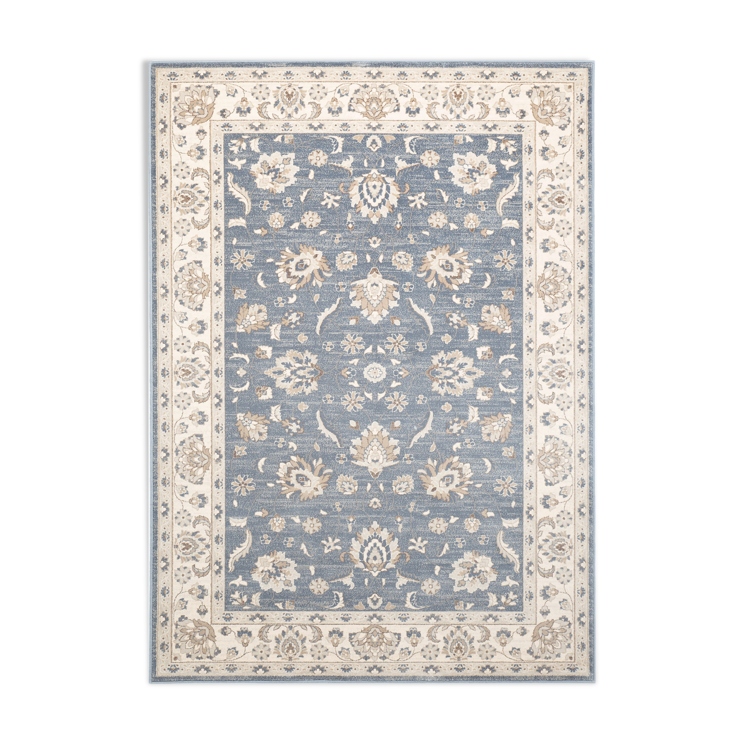 Blue oriental carpet 120x170 cm blue Zaya