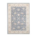 Blue oriental carpet 120x170 cm blue Zaya