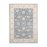 Tapis oriental bleu 120x170 cm bleu Zaya
