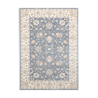 Tapis oriental bleu 120x170 cm bleu Zaya