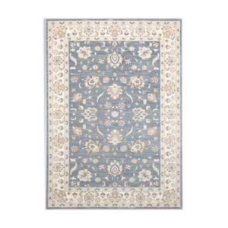 Blue oriental carpet 120x170 cm blue Zaya