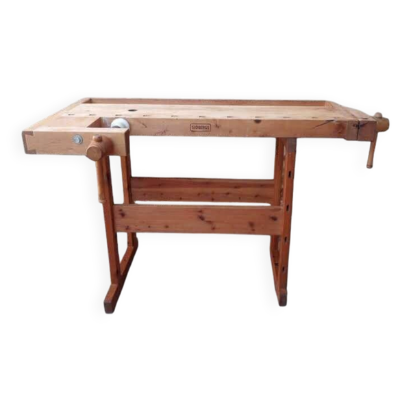 Console - établi de la marque suédoise Sjöberg - longueur 135cms
