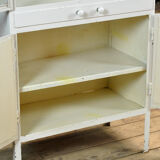 Iron medicine cabinet, 1950s