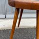 Scandinavian stool vintage tripod plant holder midcentury 50s